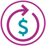 Payment & Refunds icon